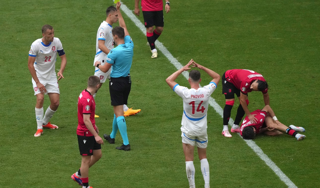 Georgia y República Checa empataron y se complican en el sueño de la clasificación en la Eurocopa