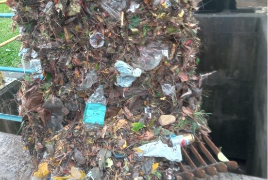 La Municipalidad recomienda a los vecinos no sacar los residuos domiciliarios los días de lluvia
