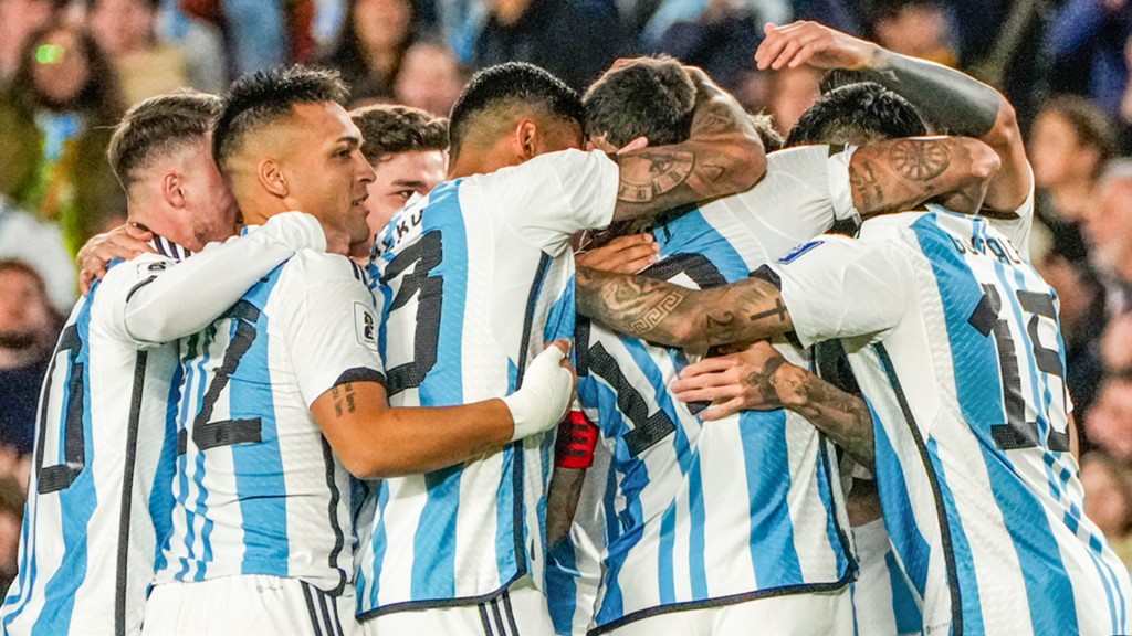 ¡ARRANCA EL PARTIDO DE LA SCALONETTA CONTRA COLOMBIA!