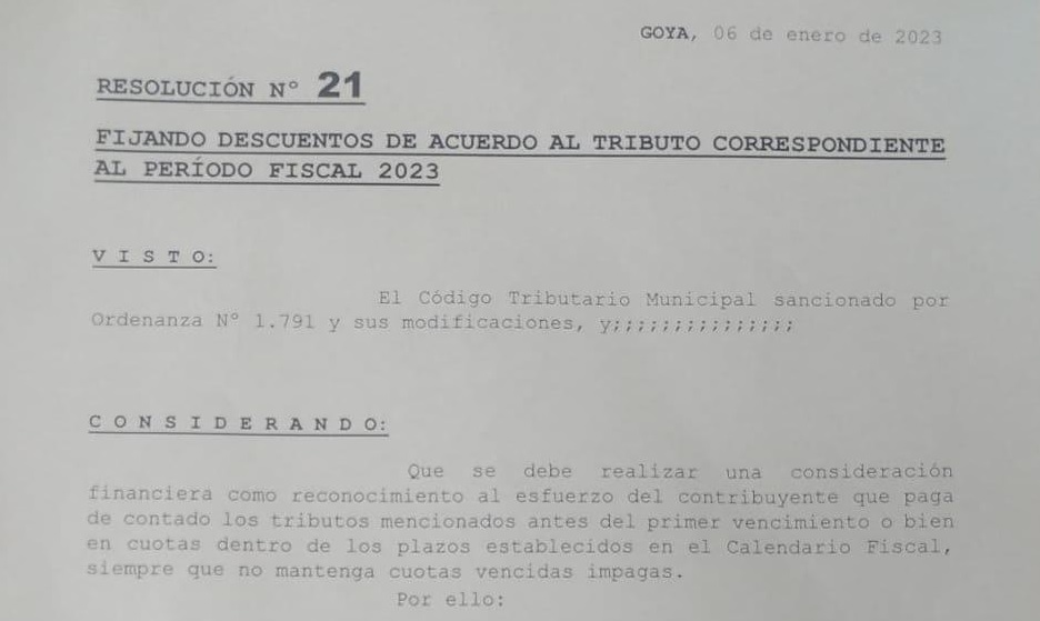 resolucion 21