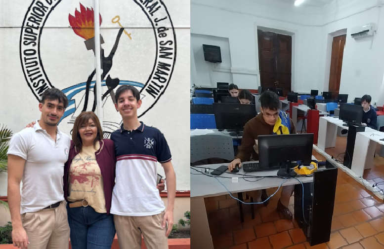 ALUMNOS DEL INSTITUTO SAN MARTÍN REPRESENTARÁN A CORRIENTES EN LA OLIMPIADA ARGENTINA DE FILOSOFÍA