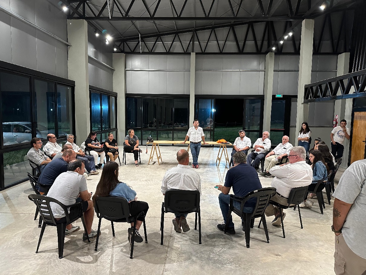 La COMUPE avanza con la organización de la 47 Fiesta Nacional del Surubí 
