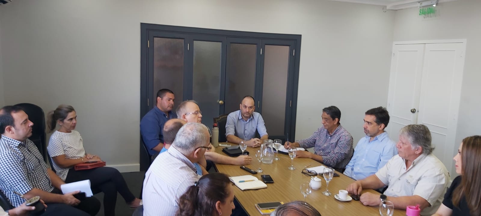REUNION DE GABINETE