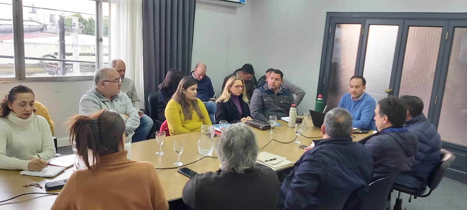 REUNION DE GABINETE: INTENDENTE HORMAECHEA ANALIZO MARCHA DE DIVERSAS OBRAS Y PROYECTOS EN MARCHA