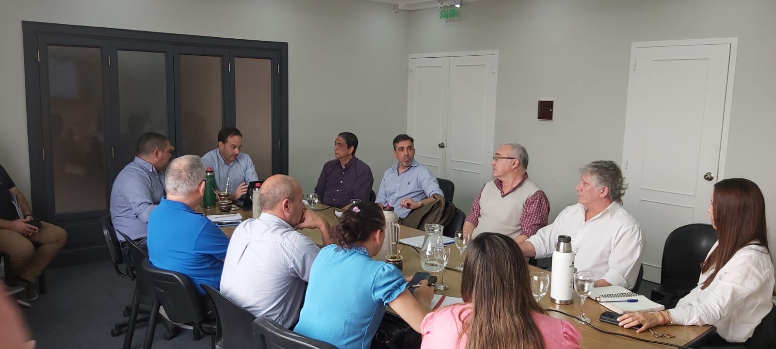 INTENDENTE HORMAECHEA ENCABEZÓ REUNIÓN CON GABINETE MUNICIPAL