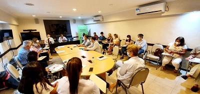 reunion de salud