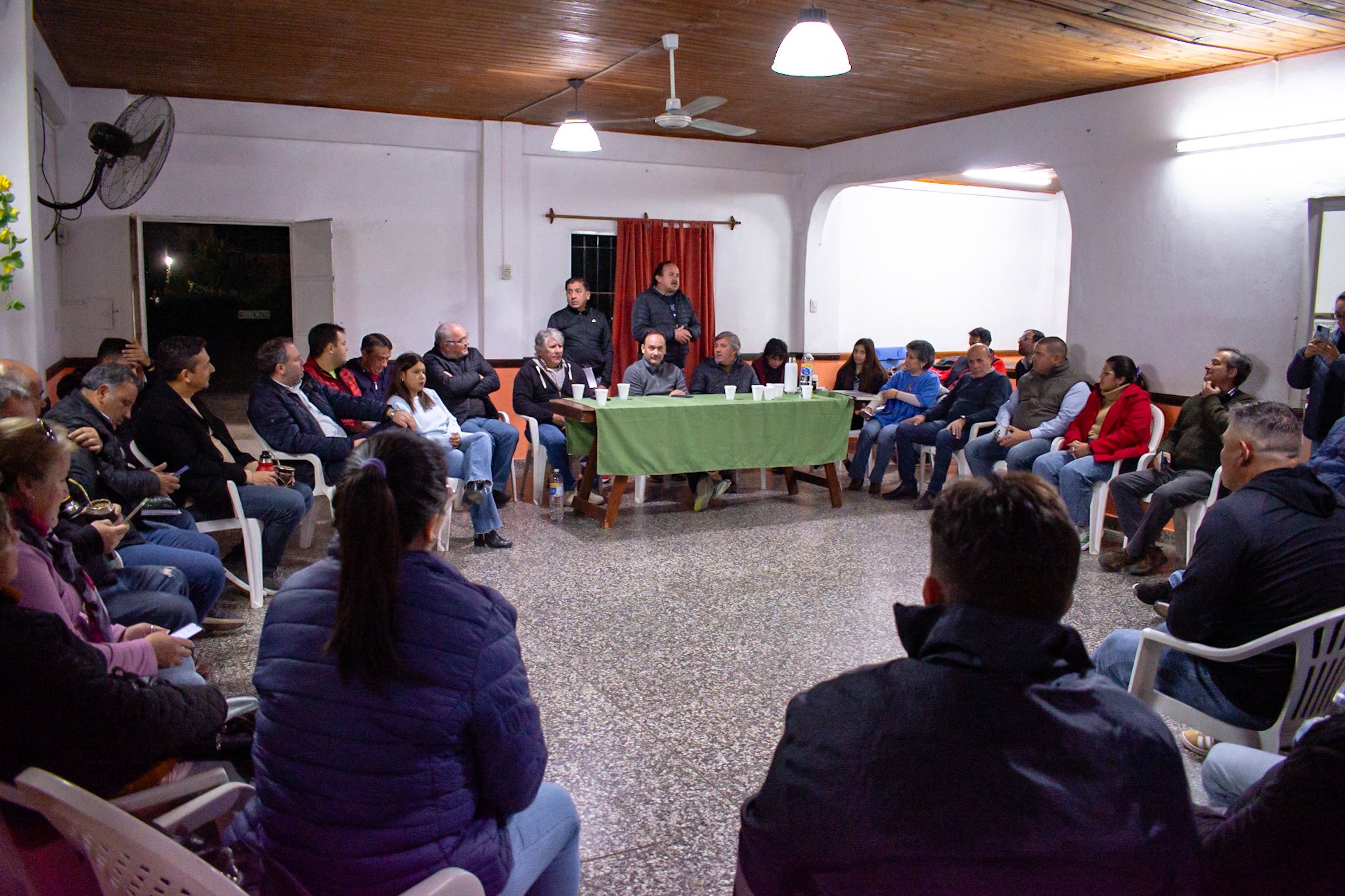 GOYA HACIA ADELANTE: ENCUENTRO CON VECINALISTAS DE ZONA SUR