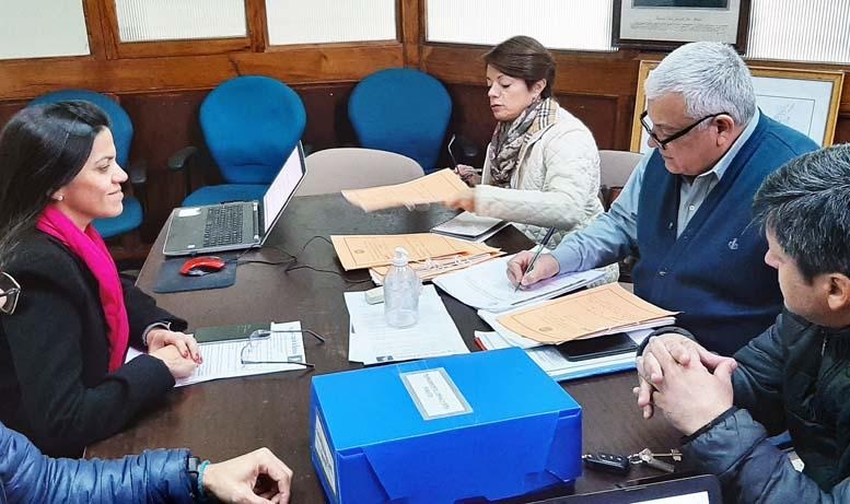 Se reunió la Comisión de Obras Públicas del HCD