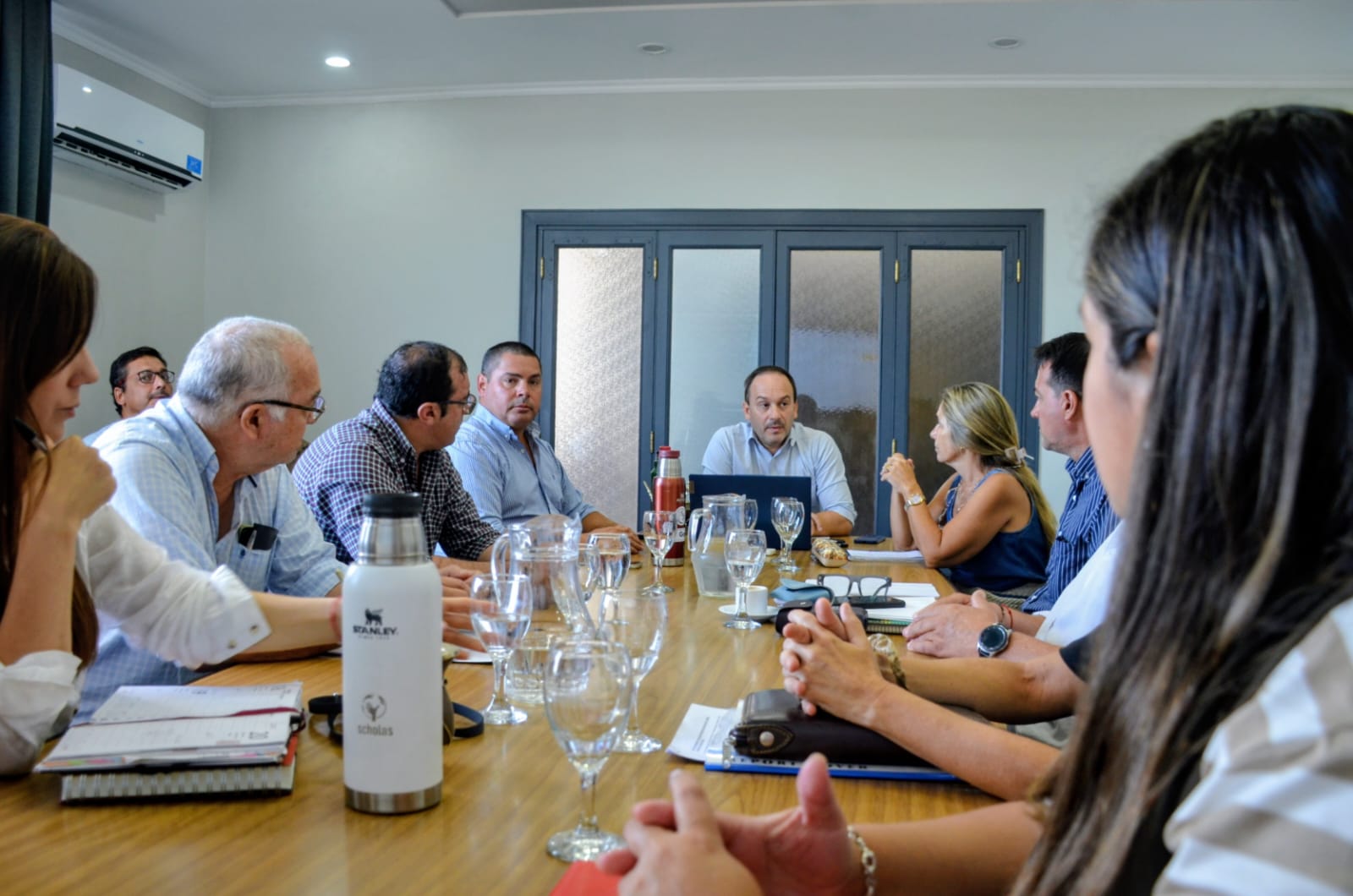 REUNIÓN DE GABINETE MUNICIPAL: TRABAJOS Y PLANIFICACIÓN EN TABLERO DE GESTIÓN