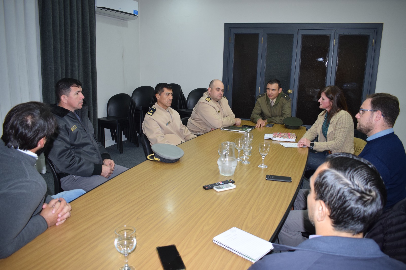 INSTITUCIONES DE SEGURIDAD SE SUMARON AL PACTO GOYA