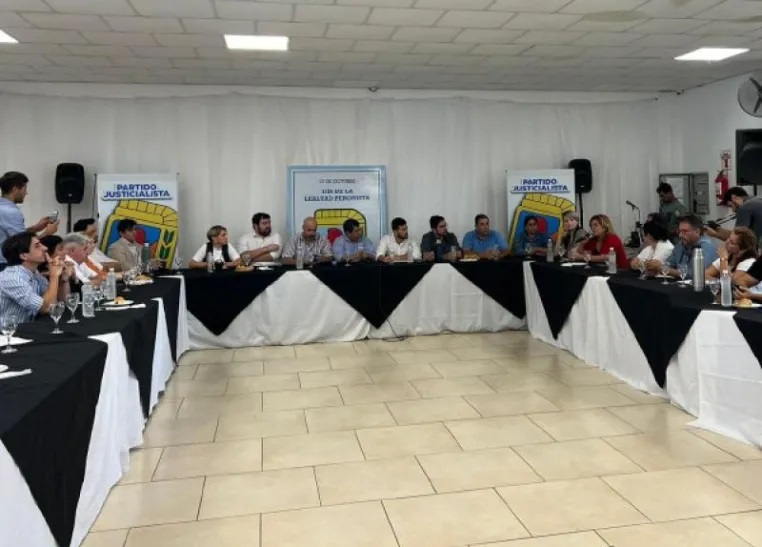 Segundo encuentro provincial del Partido Justicialista en Santa Lucía