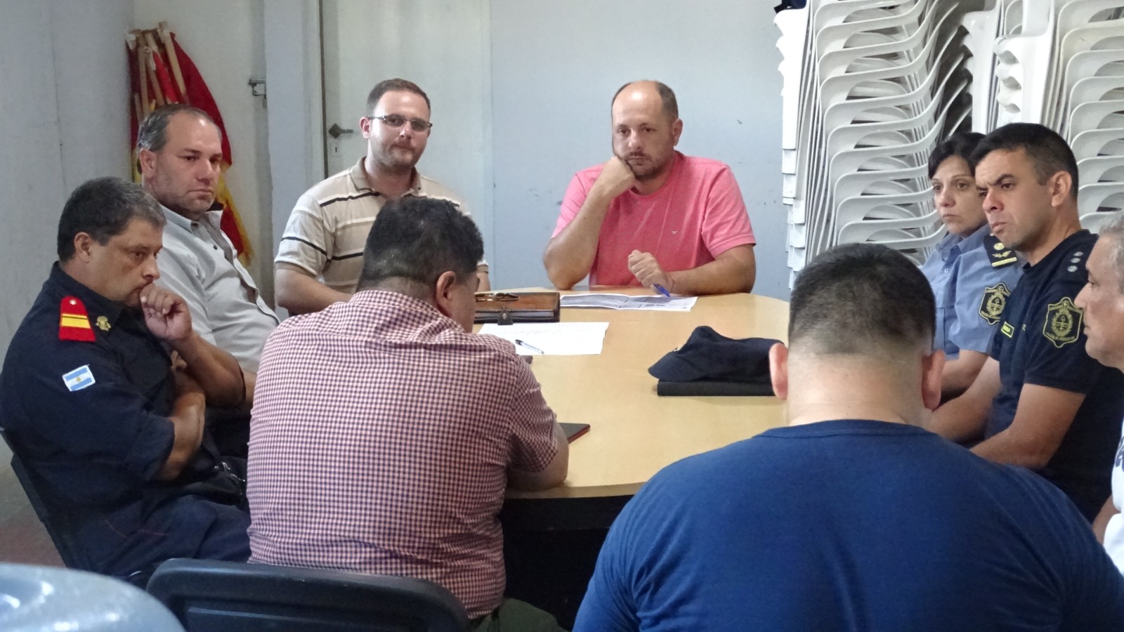 OPERATIVO DE SEGURIDAD PARA LOS CARNAVALES GOYANOS 2025