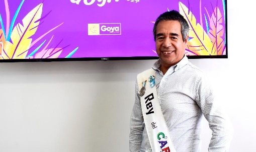 EL REY DEL CARNAVAL  “La mayor distinción es el reconocimiento del público” afirmó Raúl Machuca.