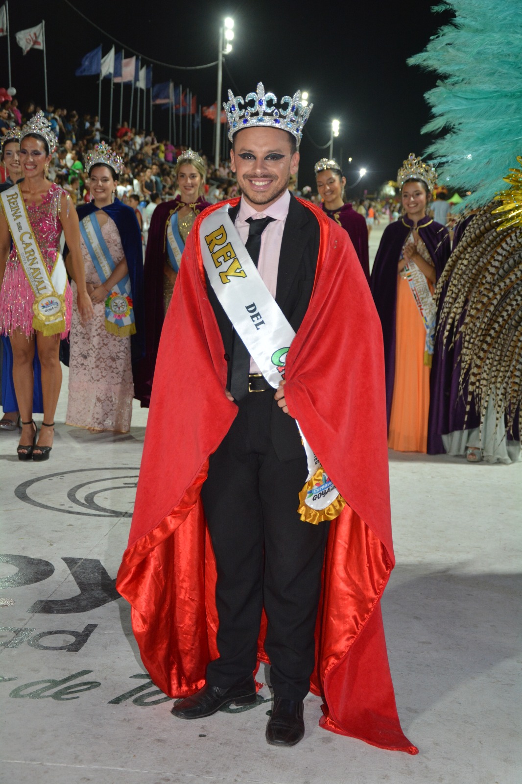 Marcos Martínez: Rey Provincial del Carnaval