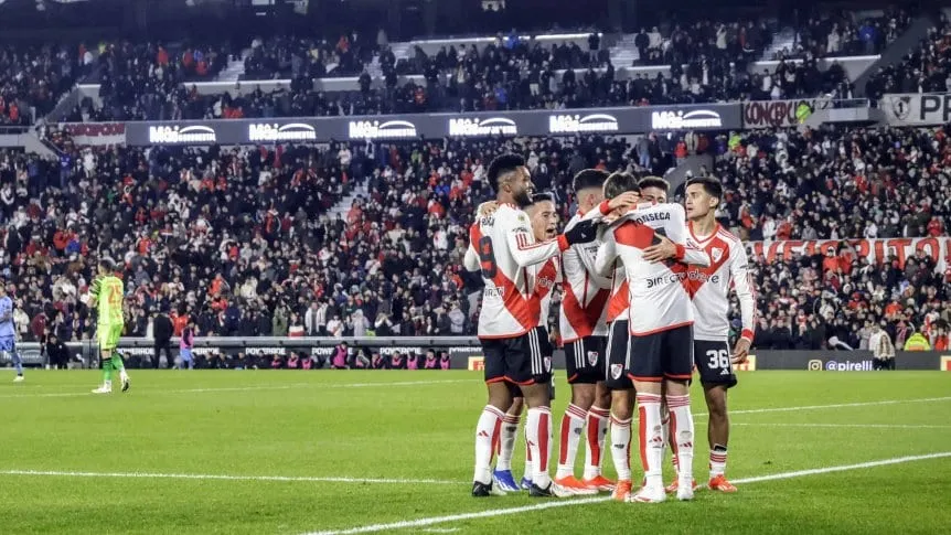 River Goleo a Belgrano y prolongó su buen momento