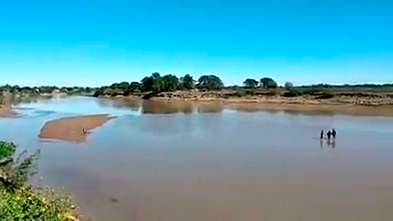 rio parana bajante