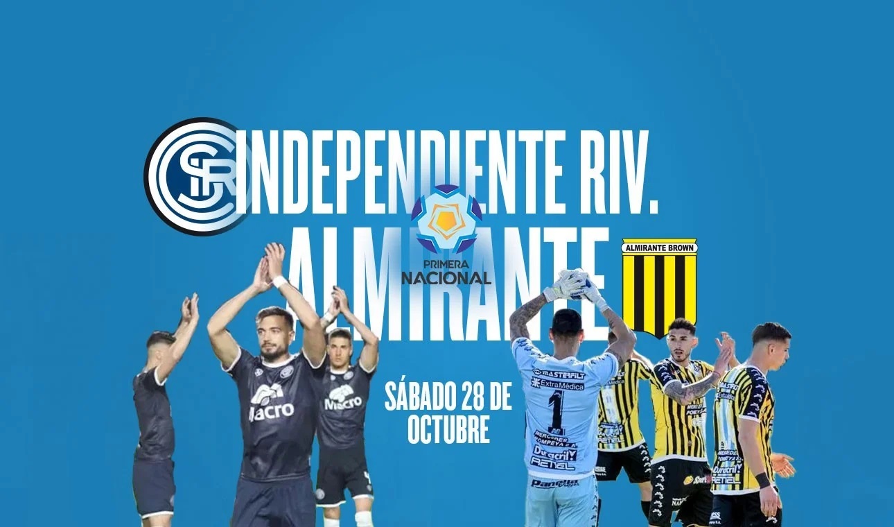 Independiente Rivadavia-A. Brown: cuándo es y cómo se define la final por el primer ascenso