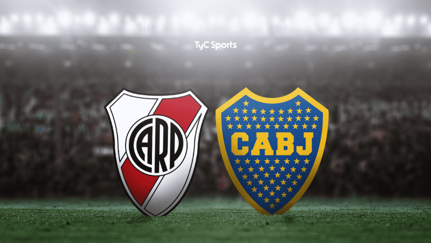 Boca recibe a River este sábado en el Superclásico: horario, TV y formaciones
