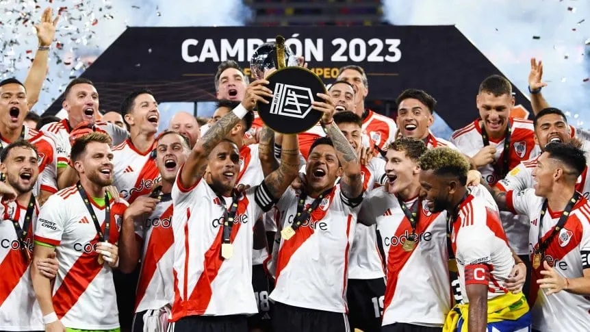 Tras el empate de Talleres, qué necesita River Plate para consagrarse campeón de la Liga Profesional en la próxima fecha