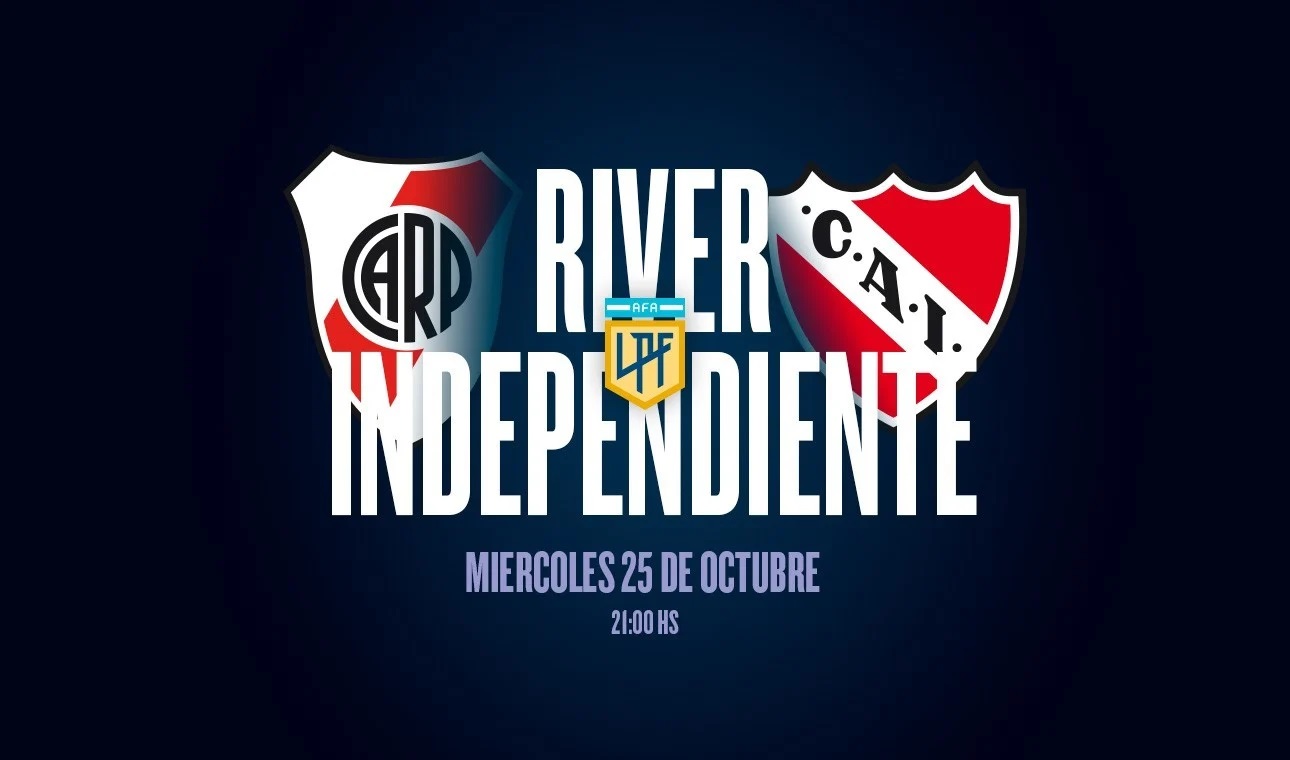 Hoy River vs Independiente ¿A que hora juegan?