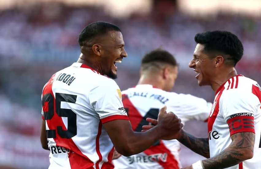 River Plate derrotó 1-0 a Talleres de Córdoba y escaló a la cima de la Zona A de la Copa de la Liga