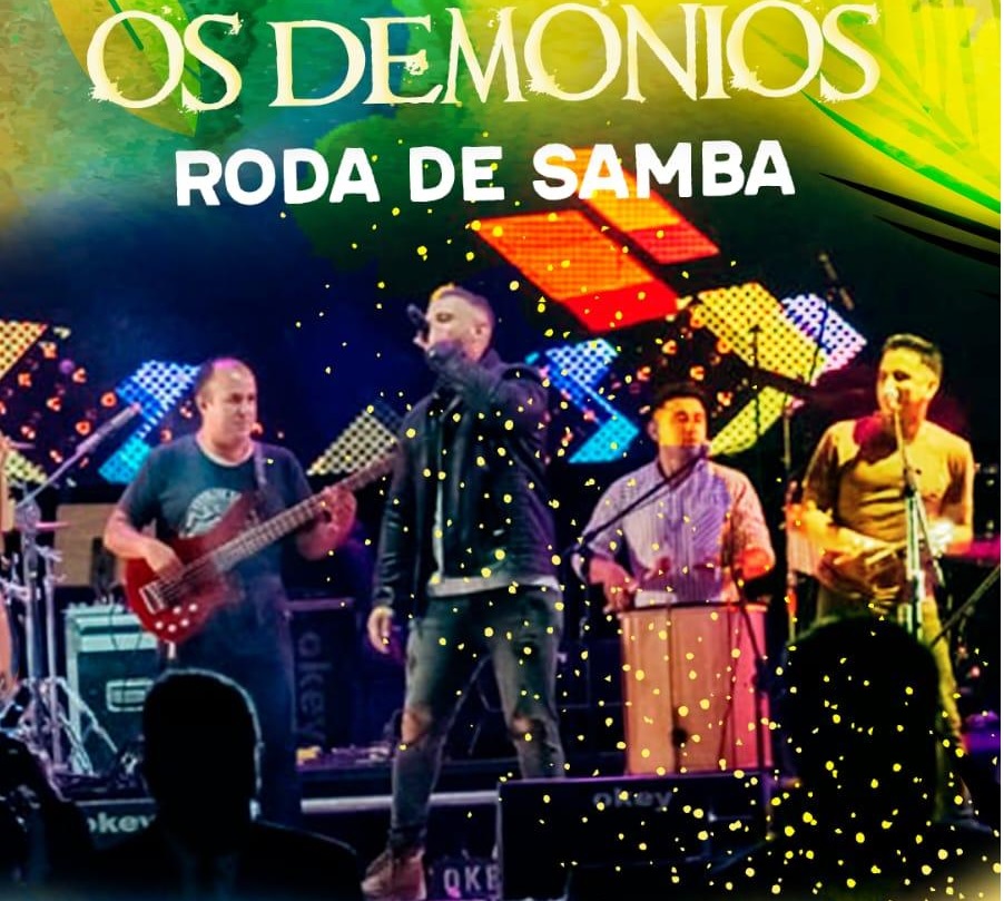 HOY RODA DE SAMBA