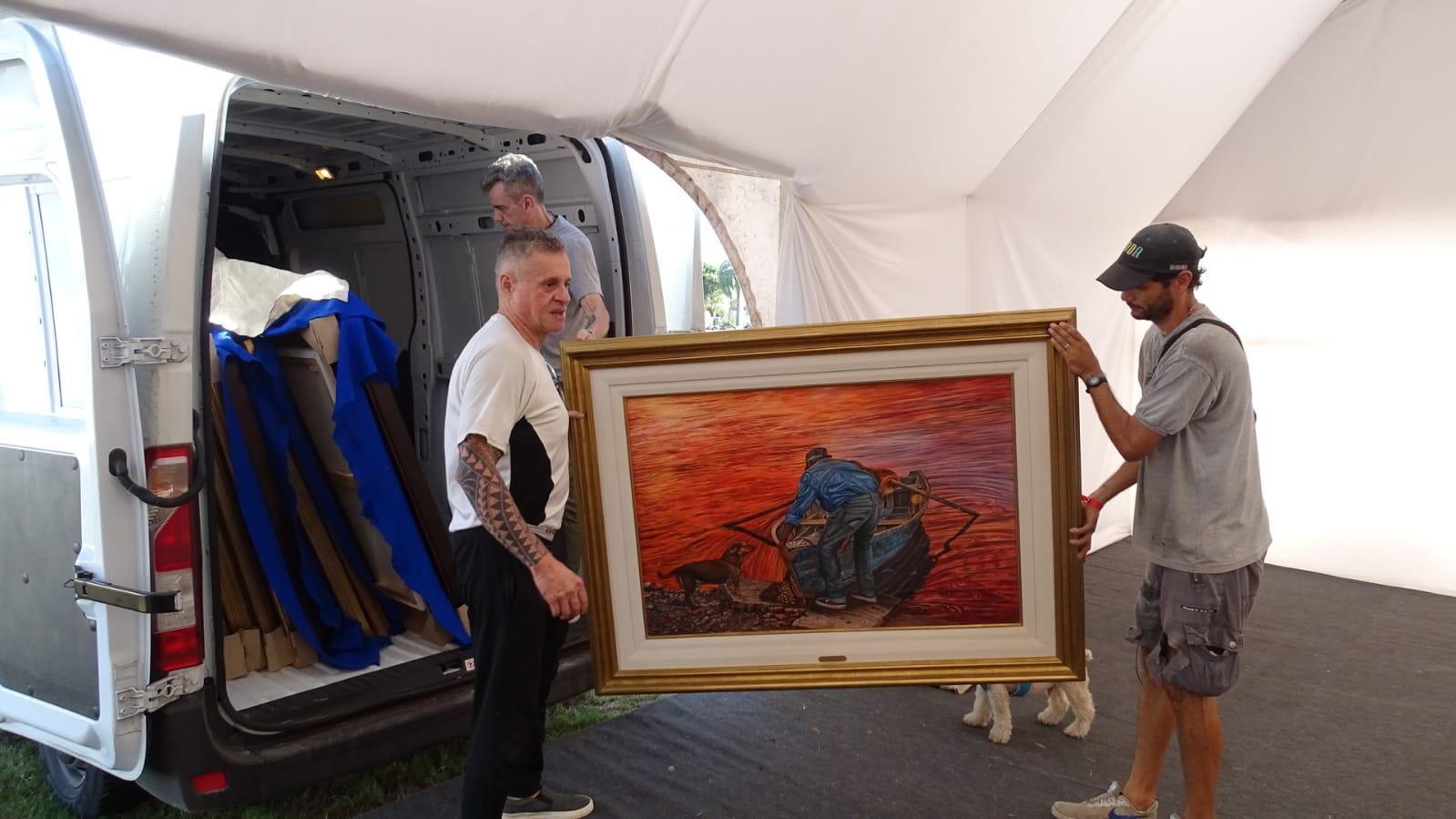 47° FIESTA NACIONAL DEL SURUBI: RODOLFO INSAURRALDE INICIA TEMPORADA ARTÍSTICA MUNDIAL EN GOYA