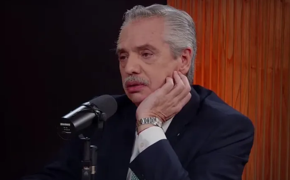 Alberto Fernández sorprendió con un mensaje personal en las redes sociales: "Nunca podrán separarnos"