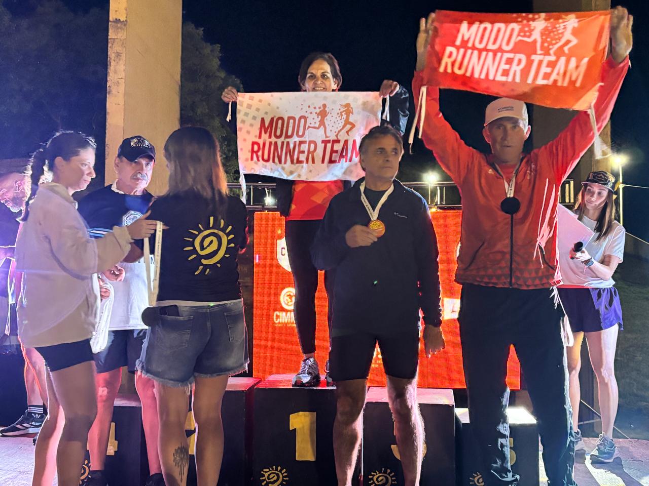 RUNNER GOYANOS DESTACAN EN VILLA URQUIZA ENTRE RÍOS