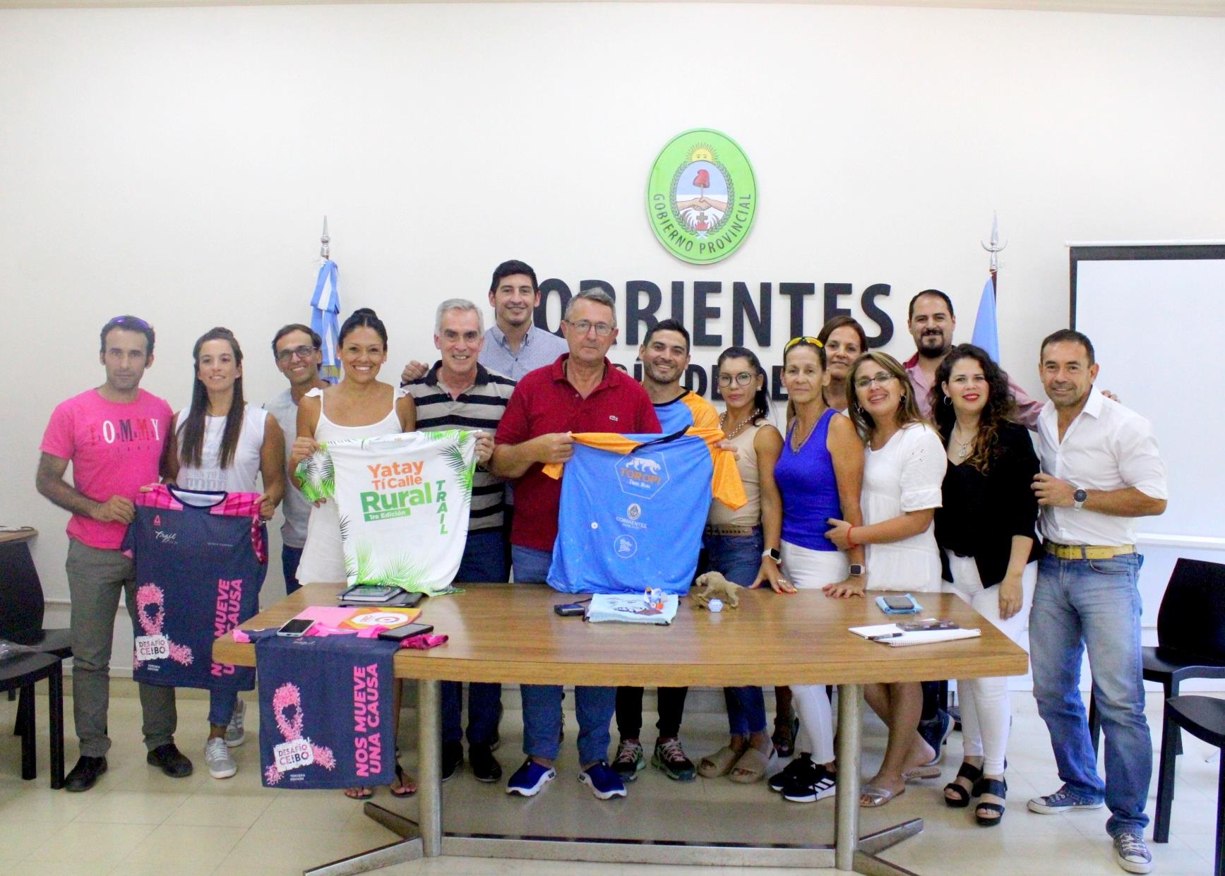 El Running de la Provincia diagrama un 2024 cargado de actividades