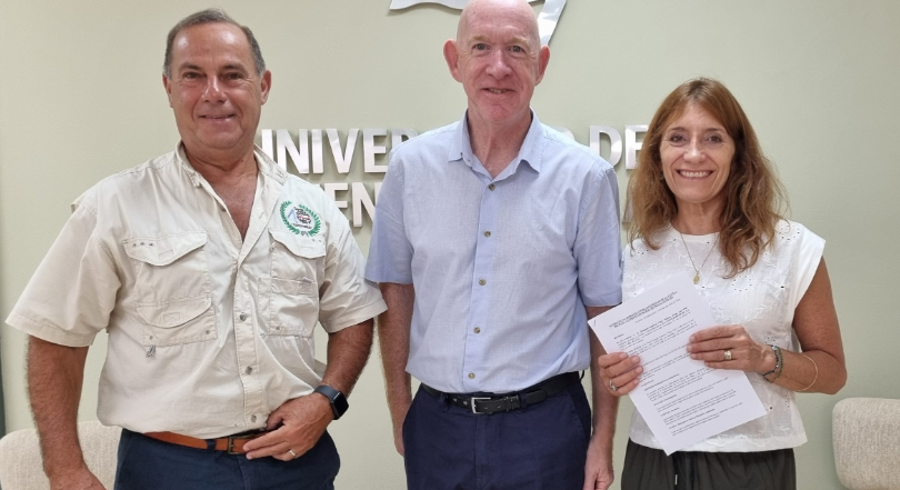 Acuerdo entre la UCP y COMUPE fortalece la participación estudiantil en la Fiesta Nacional del Surubí