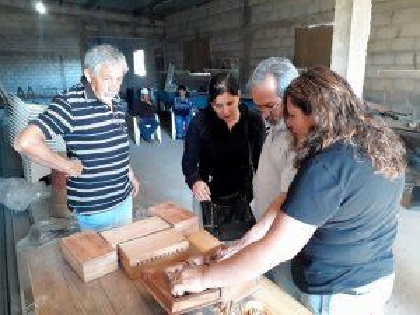 UNA DELEGACIÓN SALTEÑA VISITA Y PARTICIPA EN ENCUENTRO DE CIGARROS Y PUROS