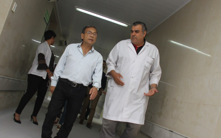 El Hospital Vidal atendió a más de 47 mil personas solo en Consultorios Externos