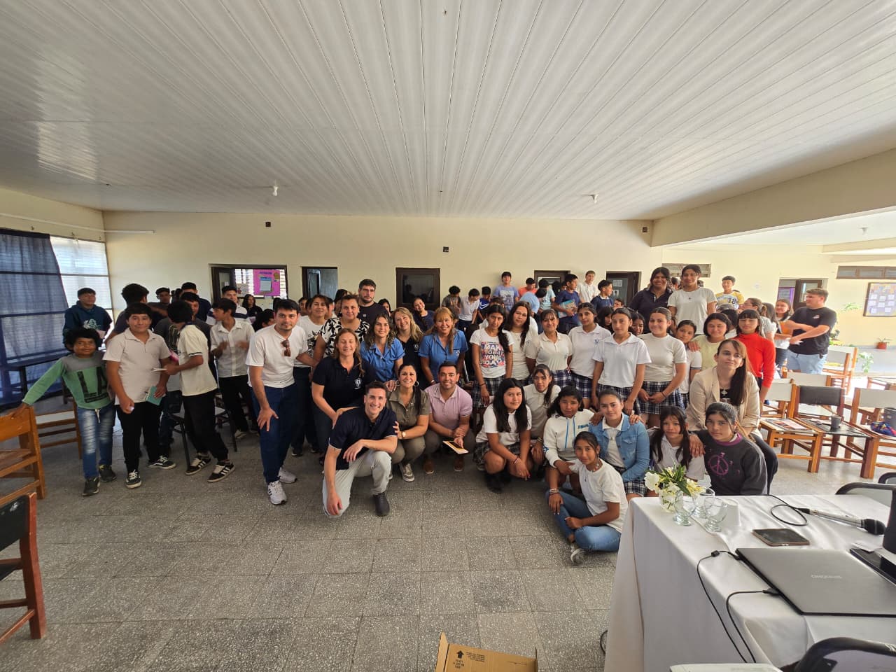 PREVENCIÓN DEL SUICIDIO EN LA ESCUELA NORMAL EXTENSIÓN AÚLICA PUERTO BOCA