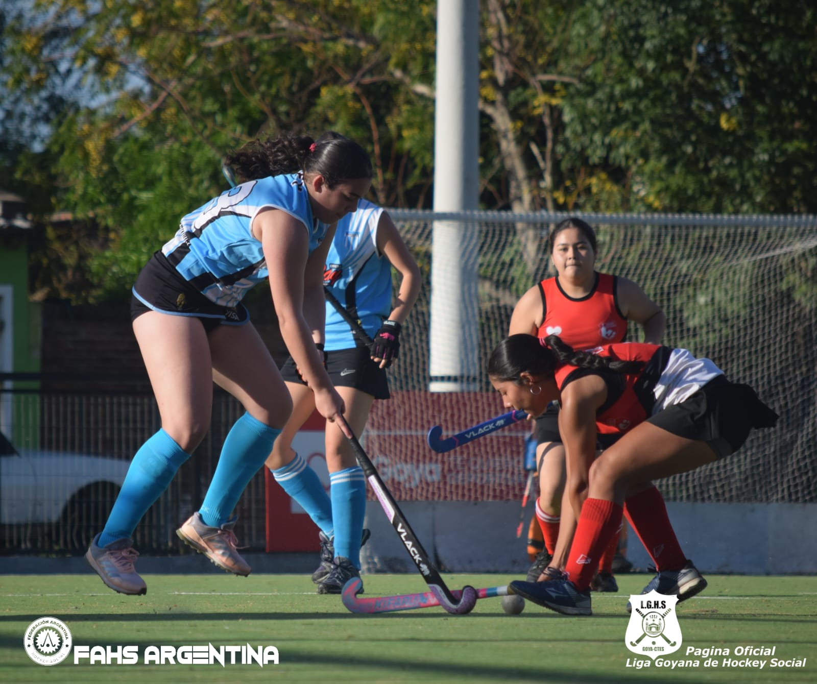 LA LIGA GOYANA DE HOCKEY SOCIAL ABRIÓ TEMPORADA 2025 CON NUEVA CATEGORÍA