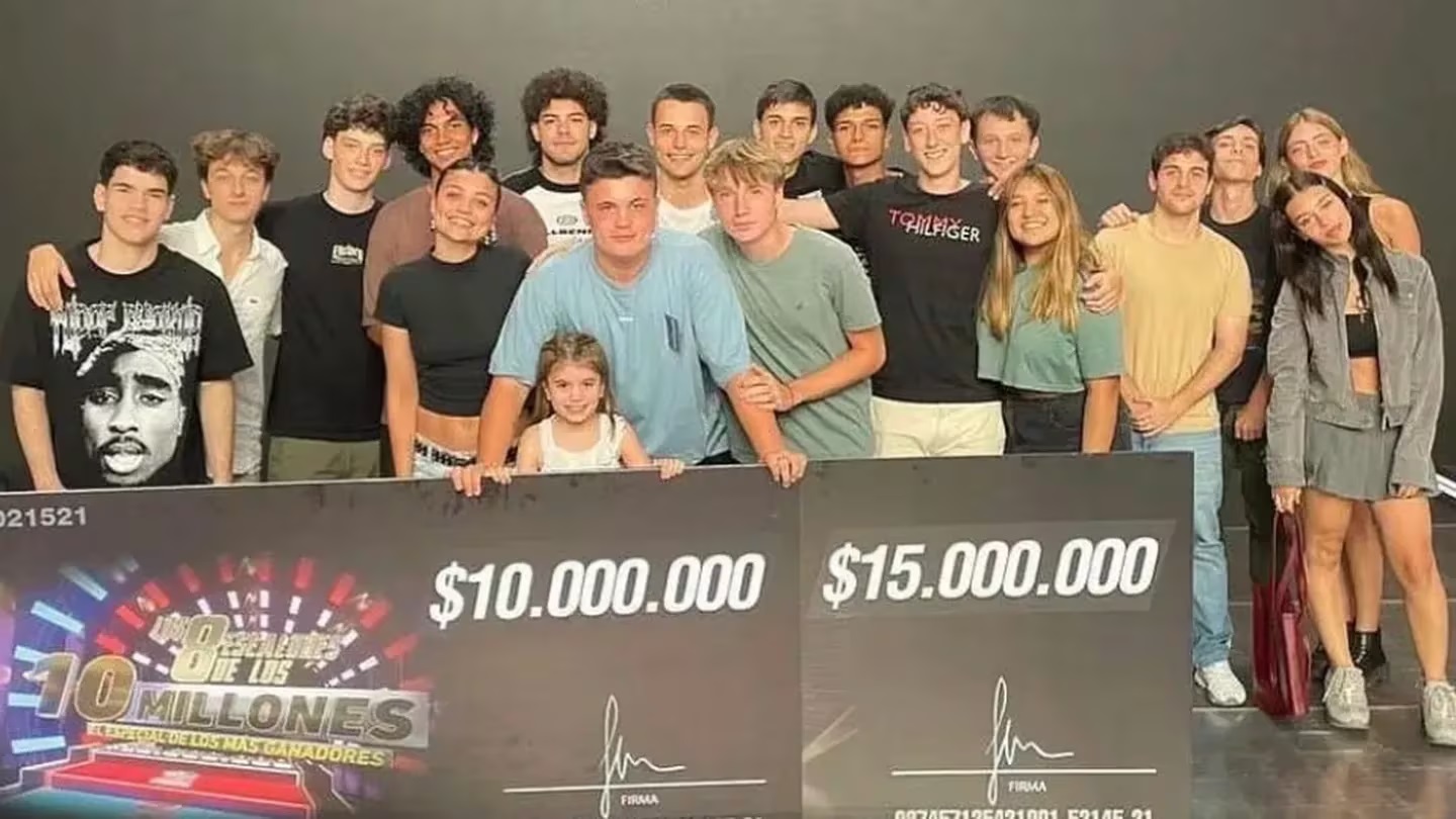 Ganó $25.000.000 en “Los 8 escalones” y sueña con llevar a su familia de vacaciones a Córdoba