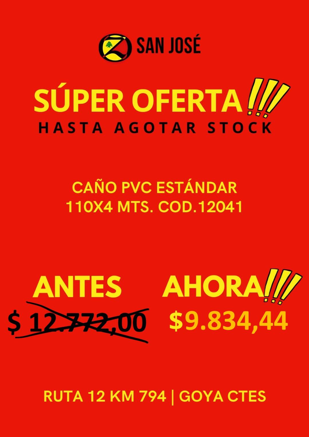 san jose pvc marzo