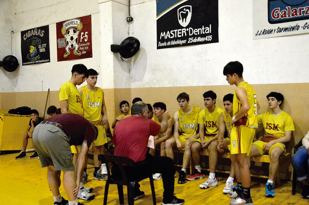 INSTITUTO SAN MARTÍN EL OTRO FINALISTA DE U15 MASCULINO