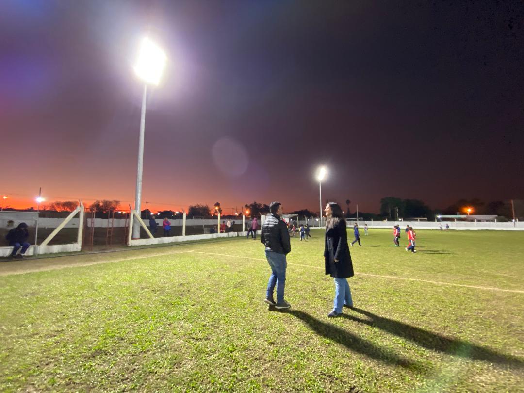 san ramon luces