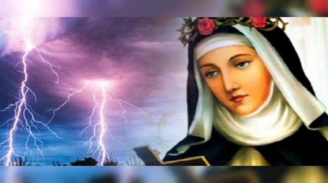 ¿Quién fue Santa Rosa, la mujer que dio nombre a la tormenta?.