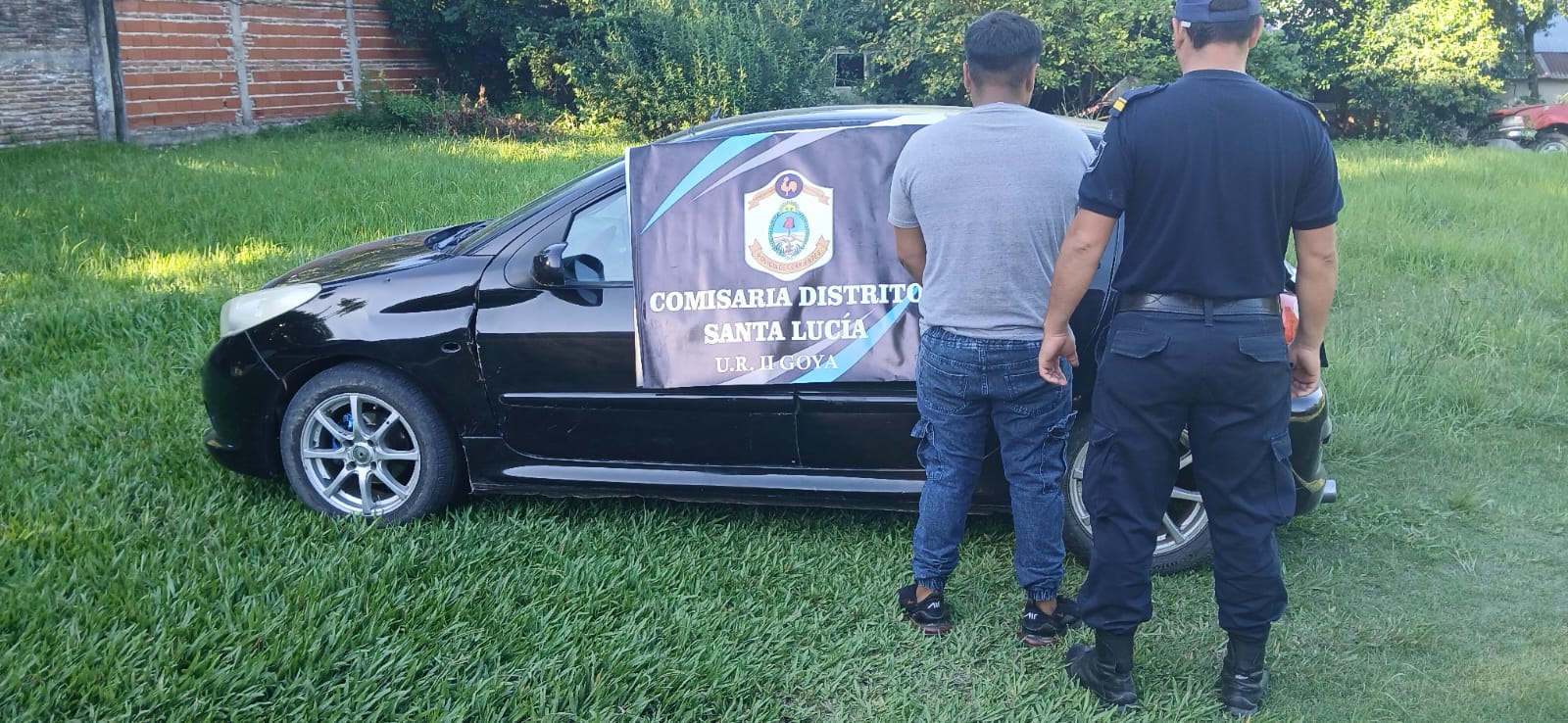 La Policía localizó el vehículo que se dio a la fuga en un grave accidente