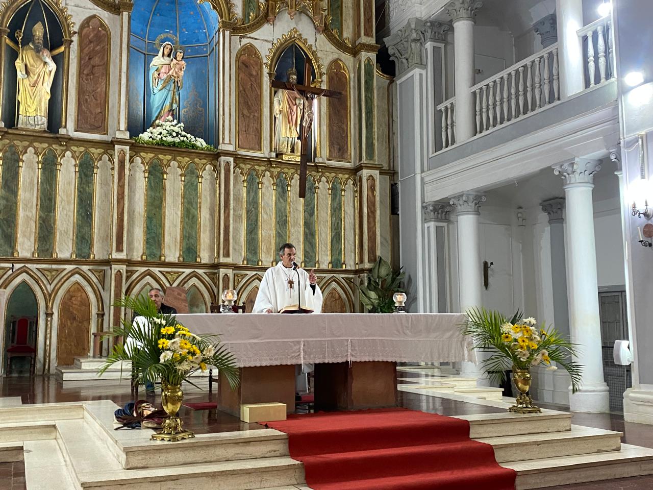 MONSEÑOR CANECIN “LA PROPUESTA DE LA SINODALIDAD REFLEJA EL MISTERIO DE LA TRINIDAD”