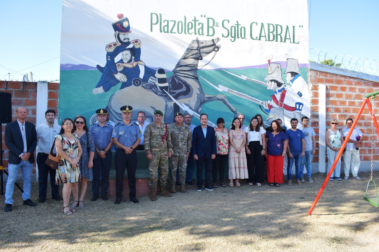 HOMENAJE A JUAN BAUTISTA CABRAL: 212 AÑOS DE VALOR Y SACRIFICIO EN SAN LORENZO