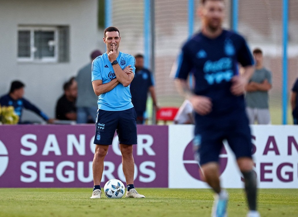 Scaloni, las reuniones pendientes y la decisión definitiva