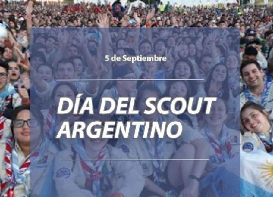 5 de septiembre: Día del Scout en Argentina