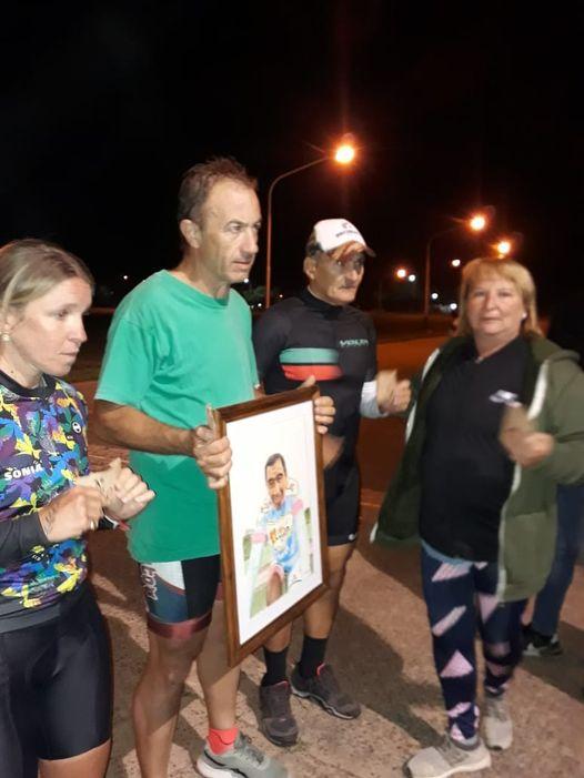 carrera homenaje aldo ferrara