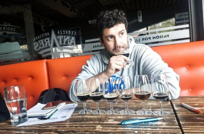 Sebastián Bravo:  AUGE DE CERVEZAS ARTESANALES NO CEDE Y GOYA CON SATIVA SE DESTACA