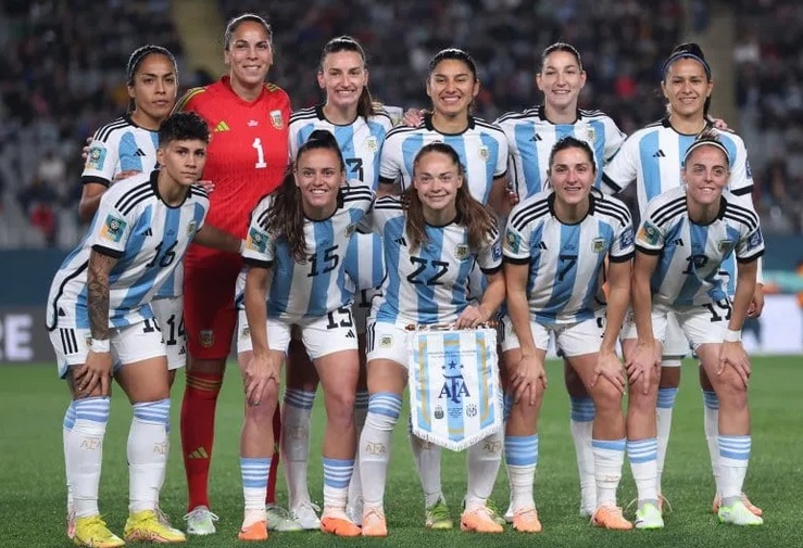 Argentina cayó frente a Italia en su debut en el Mundial Femenino que se juega en Australia y Nueva Zelanda