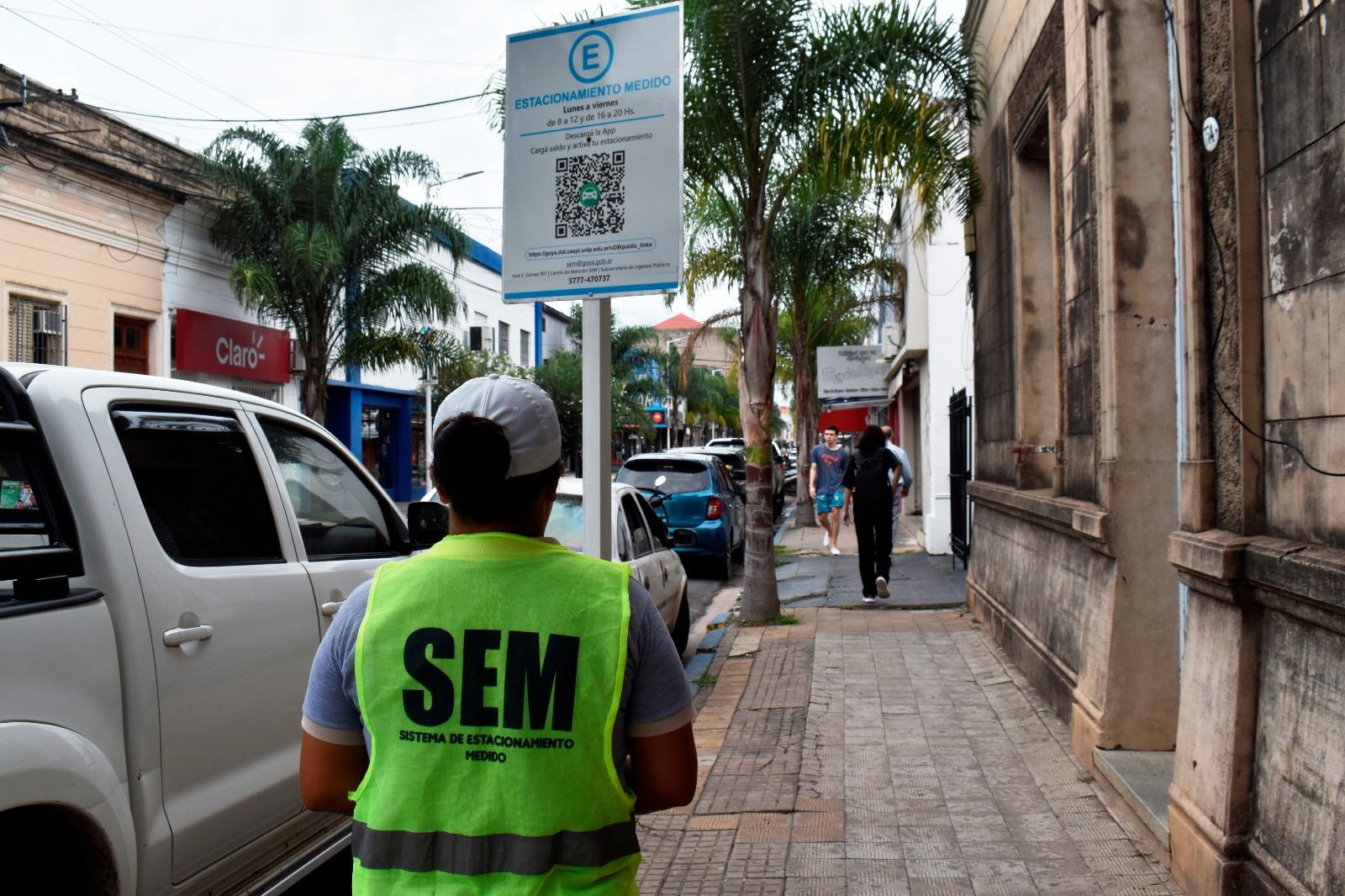GERONIMO TORRE CLARIFICÓ SOBRE PARTICULARIDADES DEL ESTACIONAMIENTO MEDIDO