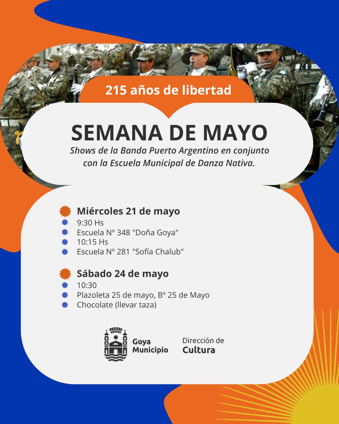 SEMANA DE MAYO Y DEL EJÉRCITO ARGENTINO